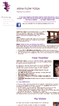 Mobile Screenshot of aishaflowyoga.com